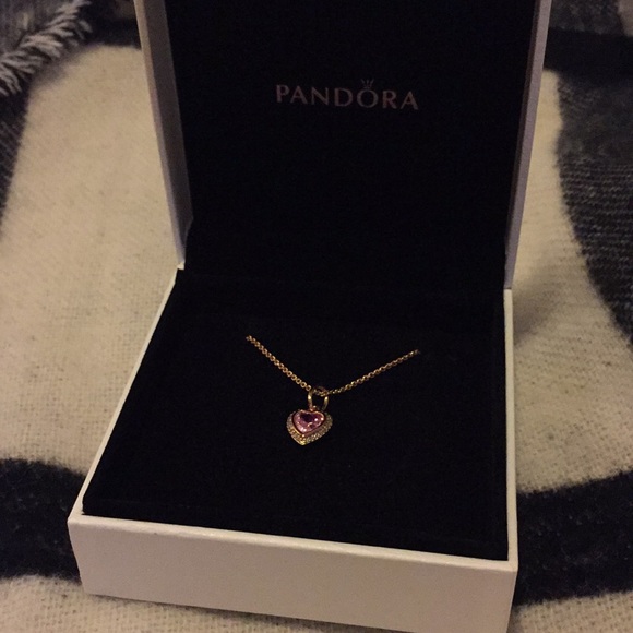 Pandora | Jewelry | Pandora Rose Gold 